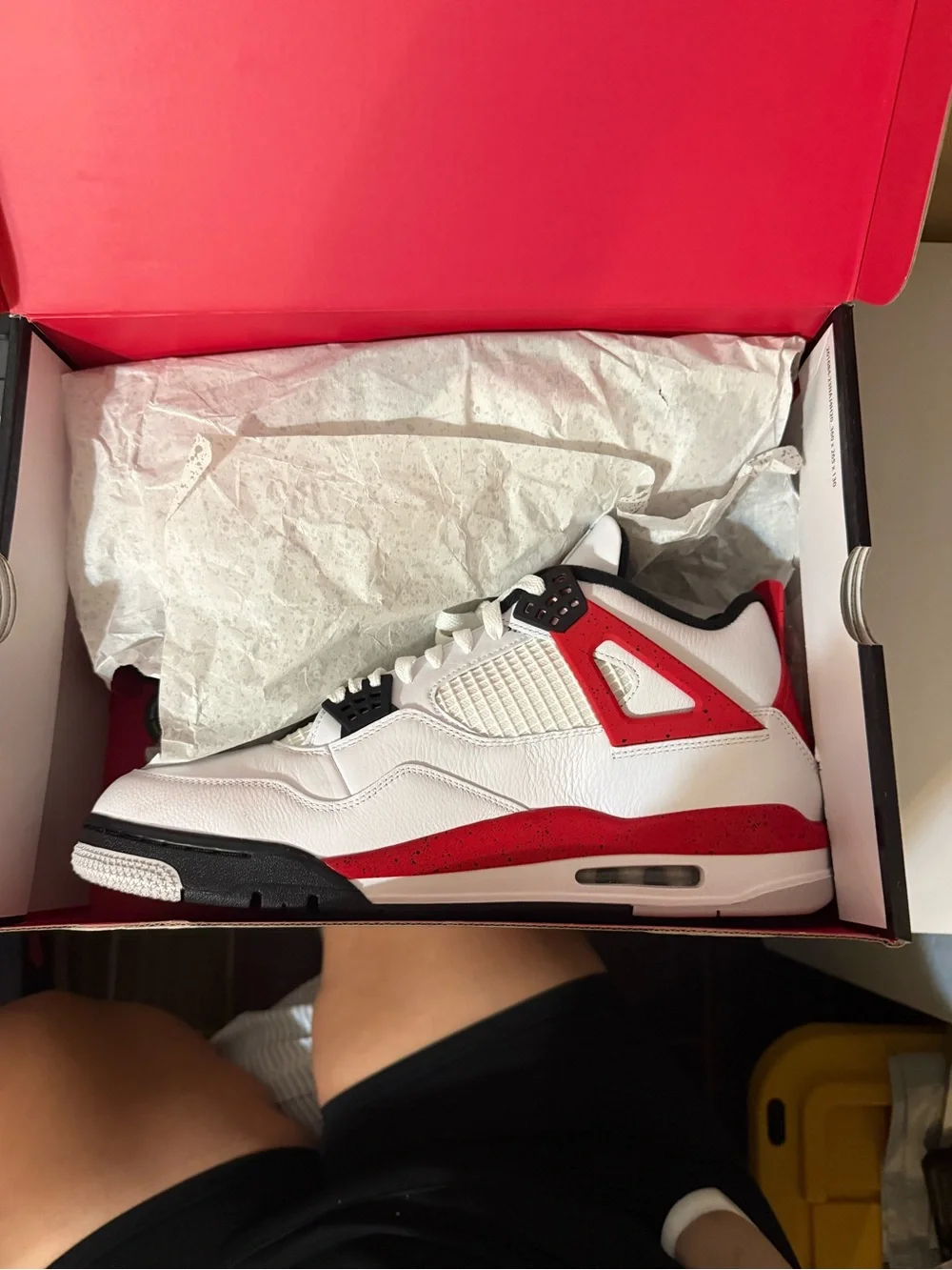 Jordan retro silhouette